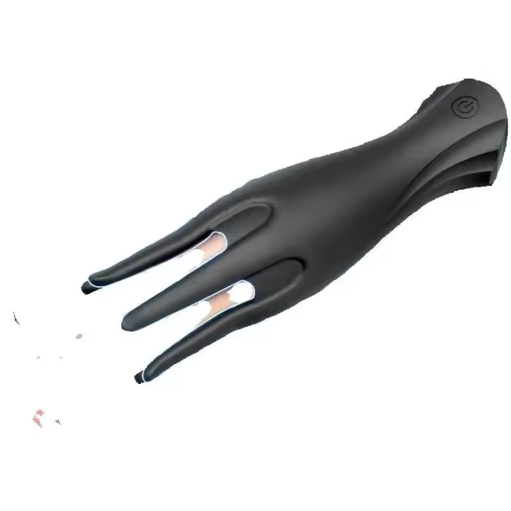 Leten Glans Trainer para hombres potente masturbador vibratorio juguetes eróticos suave yema del dedo prolongar la resistencia masaje vibrador - 1