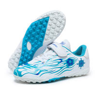Zapatos de fútbol de velcro para niños estudiantes de primaria y secundaria, zapatos de entrenamiento al aire libre para uñas rotas, zapatos deportivos para jóvenes - details 16