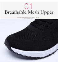 Zapatillas de correr ligeras y transpirables para mujer, zapatos de masaje para correr al aire libre, caminar, entrenamiento atlético, gran oferta - details 5