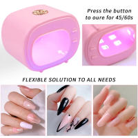 Lámpara UV LED Mini 16W Secador de Esmalte de Uñas Portátil Herramientas y Equipo de Manicura Belleza - details 2
