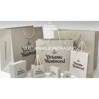Vīvīеппе Westwood Saturn Collar con colgante de perlas esmaltadas - details 2