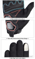 Guantes de Carreras SUOMY de Tamaño Grande XXL Negros con Decoración Elegante Antideslizantes y Transpirables para Moto Cierre de Pulgar Lavables en Agua - details 35