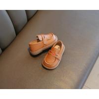 Zapatos de cuero para niños pequeños, zapatos planos de fiesta para boda con gancho y bucle, fáciles de usar, mocasines suaves para niños, tendencia clásica suave, 2025 - details 19