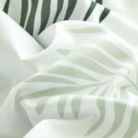 Sábana Ajustable Suave y Transpirable Poliéster Negro Blanco Colchón 30cm de Altura - details 1
