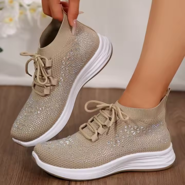 Zapatos deportivos de moda para mujer, zapatillas planas informales, zapatos para mujer - 1