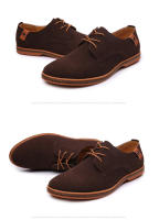 2025 primavera de los hombres zapatos casuales zapatos de cuero de gran tamaño zapatos de los hombres mate zapatos de moda zapatos formales traje - details 27