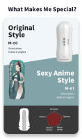DRYWELL -  Masturbador masculino Copa Juguetes sexuales Vagina realista para hombres Silicona suave Hombres Masturbación Productos sexuales - details 5