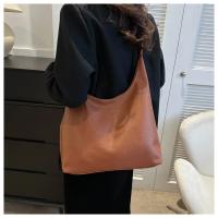 Bolso de mano de cuero de moda para mujer, tendencia 2025, bolso de hombro Simple grande de alta capacidad, bolsos de mano para mujer, bolsos de mensajero - details 21