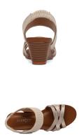 Sandalias de tacón alto con plataforma y suela gruesa, moda 2025, sandalias de playa bohemias con plataforma para mujer - details 5