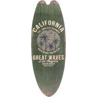 Tabla de surf colgante de madera para playa, decoración de pared de Bar Tropical temática de verano, bienvenido al Paraíso, letrero de puerta para habitación del hogar - details 9