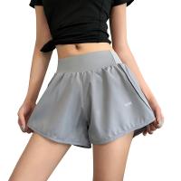 Pantalones Cortos Transpirables para Mujer Deportes de Ocio, Antiexposición, Adelgazantes, Yoga Desnudo en Gimnasio - details 0