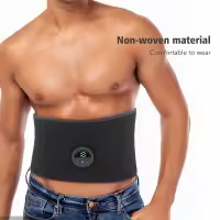 Estimulador muscular Abdominal corporal, cinturón de Fitness EMS, tonificación electrónica, cinturones adelgazantes, soporte de cintura para Abdomen - details 3