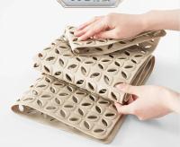 Alfombrilla antideslizante para el suelo del baño, estera impermeable para el área del inodoro, fácil de limpiar, 1 unidad - details 5