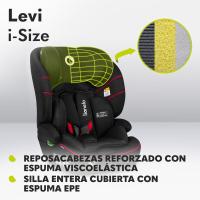 Silla infantil de coche 76-150 cm, Grupo 1 2 3, Protección Lateral, Reposacabezas ajustable de 10 etapas, Reposabrazos Cómodos, Respaldo Extraíble - details 37