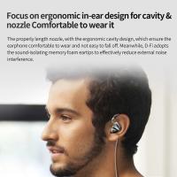 Auriculares KZ D-Fi In Ear Monitor HiFi, interruptor de sintonización personalizable de 4 niveles, auriculares estéreo con diseño de circuito de red Zobel - details 1