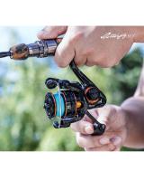 HISTAR-carrete de pesca giratorio, accesorio de fundición larga 5,4: 1, alta relación de 5kg, potencia de arrastre 4 + 1 BB, cuerpo de Metal, profesional - details 12