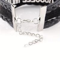 Pulsera Religiosa “Love Jesus” con Cruz Colgante, Pulsera Cristiana Multicapa para Mujer y Hombre,pulsera cristiana mujer pulsera Jesús love pulsera con cruz colgante joyería religiosa pulsera con símbolo de fe - details 2
