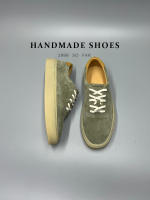 Nuevos zapatos de tablero hechos a mano de cuero de vaca de primera capa simple - details 16