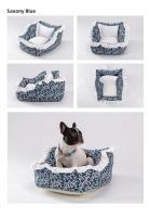 Truelove-cama antideslizante para mascotas, cómoda y duradera, almohadilla lavable y transpirable, diseño floral, TLR2101, gran oferta - details 11