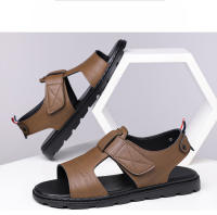 Sandalias de verano para hombre 2025, nuevas sandalias de playa antideslizantes con suela suave, zapatos romanos casuales de moda. - details 7