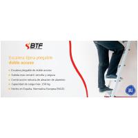BTF, escaleras profesionales, escaleras BTF, profesionales, escaleras tijera doble acceso
