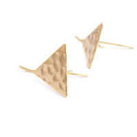 Ganchos de Pendientes de Estrella de Bronce de Alta Calidad Diy Joyería Hazte Tú Samex 18K Oro Color Brass Accesorios de Collar y Pendientes para Mujeres - details 39