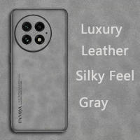 Teléfono empresarial de cuero retro OnePlus 13 5G, funda protectora a prueba de golpes para prevención de caídas - details 2