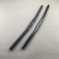 Bicicleta plegable recta 25,4x580mm Manillar horizontal ultraligero de fibra de carbono 3k mate/3k brillante - details 3