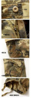 Pantalones Cargo de camuflaje para hombre, pantalones militares, bolsillo de herramientas, 7 colores, gran oferta, otoño - details 4