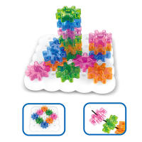 Children Gear and Pegs Board Game Montessori Toys DIY Stacking Rope Gear Rotary Building Blocks Color Cognition Educational Toys - details 1