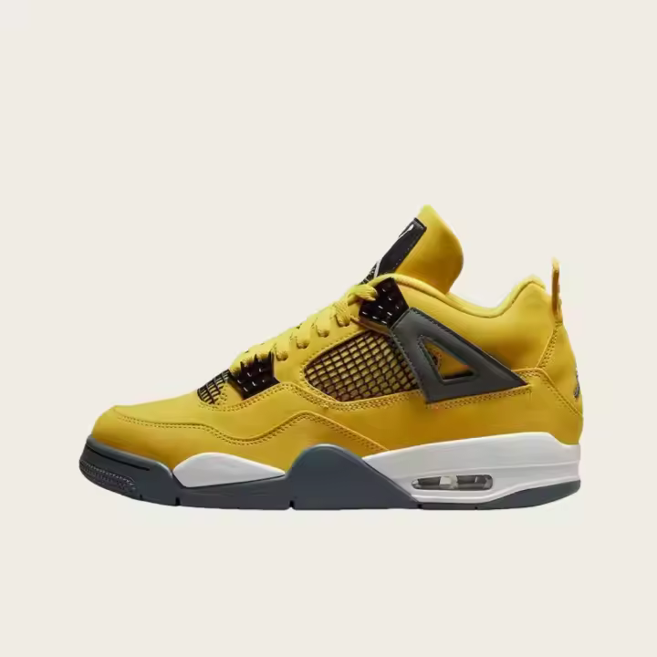 Baloncesto blanco transpirable zapatillas planas para caminar zapatillas casuales zapatillas para correr mujeres al aire libre 4s diseñador hombres zapatos deportivos - 1