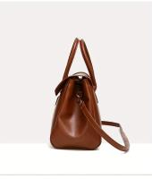 Bolso Cuadrado de Lujo Ligero Retro para Mujer Gran Capacidad con Hebilla - details 13