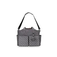 Bolsa de Pañales para Bebé de Gran Capacidad Bolsa de Maternidad Impermeable Multifuncional Portátil para Cuidado del Bebé Material de Poliéster - details 26