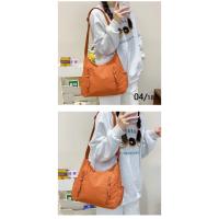 Bolso bandolera ligero con múltiples bolsillos para mujer - details 9