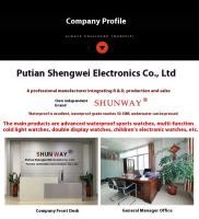 SHUNWAY Shengwei Reloj de tendencia de moda para deportes al aire libre para estudiantes electrónico multifuncional luminoso resistente al agua - details 16