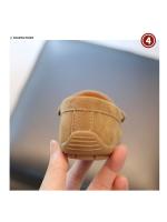 Zapatos planos de cuero para niño, mocasines informales versátiles, clásicos y sencillos, antideslizantes, para la escuela, primavera y otoño - details 9