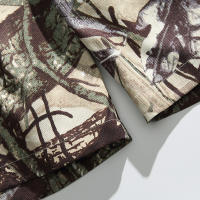 Men New Outdoors Camouflage Cargo Shorts Summer Leisure Fashion Elastic Waist Shorts Hiking Motion Basketball Short Trousers Men - details 7