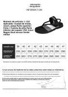 Nuevas Sandalias de Verano para Hombres Doble Propósito Zapatos de Playa Antideslizantes de Suela Gruesa - details 0