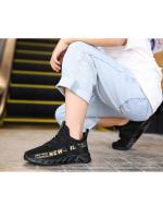 Zapatillas de deporte de punto antideslizantes para niños, zapatos deportivos ligeros para correr, moda para niños - details 3