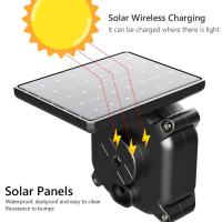 Sensores TPMS de carga Solar para motocicleta, sistema de alarma de temperatura de neumáticos para monitoreo de presión de neumáticos de motocicleta - details 7