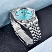 Relojes mecánicos PAGANI DESIGN de ​​lujo de primera calidad, 42MM, comercial NH35, automático, resistente al agua hasta 100M, reloj de acero inoxidable para hombre - details 2