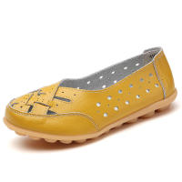 5 nuevos zapatos de mujer Doudou con suela de tendón y cabeza de madre con bolsa hueca - details 3