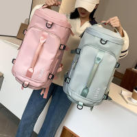 Mochila de viaje grande para mujer, bolso de día informal con estilo, resistente al agua, con correa de equipo, para deportes, Yoga - details 23