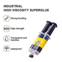 Pegamento Universal de Resina Epoxi de Plástico 4/25ml Herramienta de Reparación Fuerte a Prueba de Agua para Cerámica y Vidrio Producto de Adhesivo para Gun de Pegamento - details 6