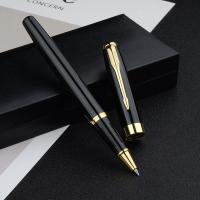Bolígrafo De Metal de alta calidad para negocios, suministros de oficina, bolígrafo para firmar - details 7