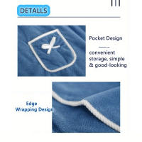 Toalla De Baño Para Mujer Y Niñas Toalla De Playa Y Spa Rápida Secado Ropa De Baño Toalla De Ducha Para Gimnasio Microfibra Sólida Máquina De Lavar - details 3