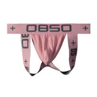 Ropa interior de algodón transpirable para Hombre, suspensorio de moda, tangas, lencería Gay - details 7