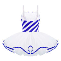 Vestido de baile de tutú de ballet a rayas de caña de caramelo para niños y niñas, disfraz de baile de patinaje artístico de Navidad para carnaval, fiesta temática de cosplay - details 32