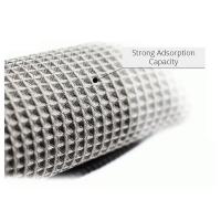 Toalla de Lavado de Coche 2PC Microfibra Ultra Absorbente para Limpieza de Ventanas y Cocina Estilo de Tejido de Parrilla 40*40cm - details 1