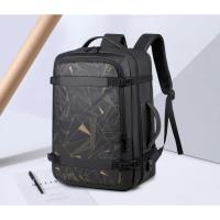 Mochila de viaje USB 40LExpandable, bolsas de transporte aprobadas por vuelo para aviones, mochila duradera resistente al agua de 17 pulgadas para hombres - details 29